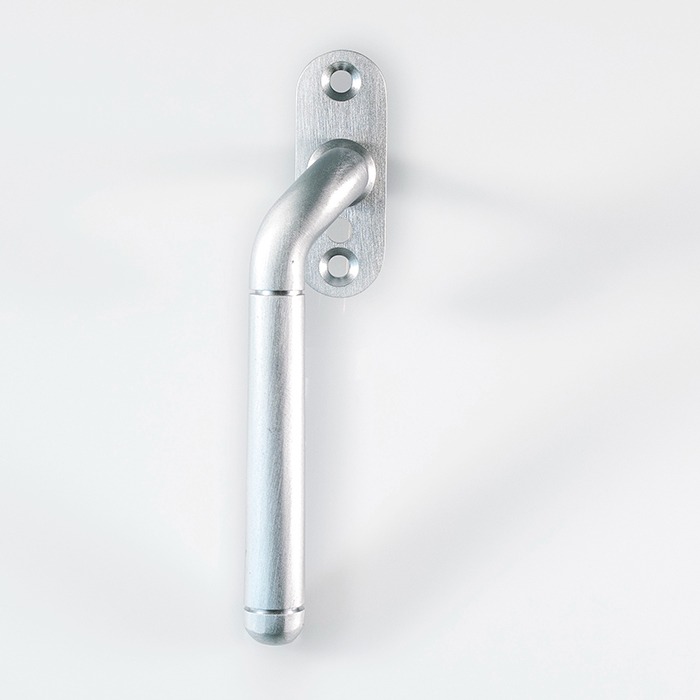 Carlisle Brass V1008LHSC Cranked Locking Espagnolette Handle L/H (LEAD TIME: 2-3 DAYS)