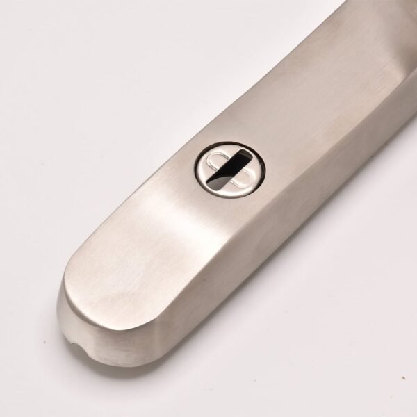 TSS TS007 2 Star Grade 304 Stainless Steel Lever Lever UPVC Multipoint Door Handles – 92mm PZ Sprung 210mm Screw Centres