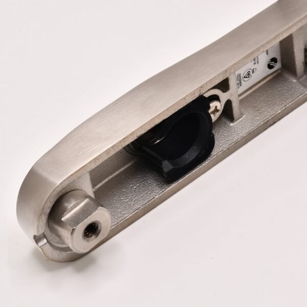 TSS TS007 2 Star Grade 304 Stainless Steel Lever Lever UPVC Multipoint Door Handles – 92mm PZ Sprung 210mm Screw Centres