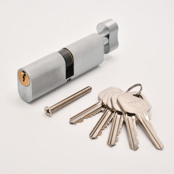 VERSA Oval Key & Turn Cylinders